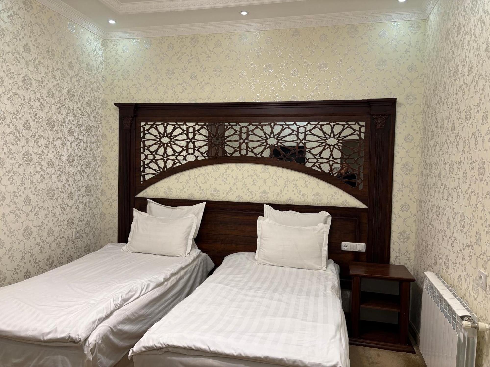סמרקנד Boulevard Palace Hotel מראה חיצוני תמונה